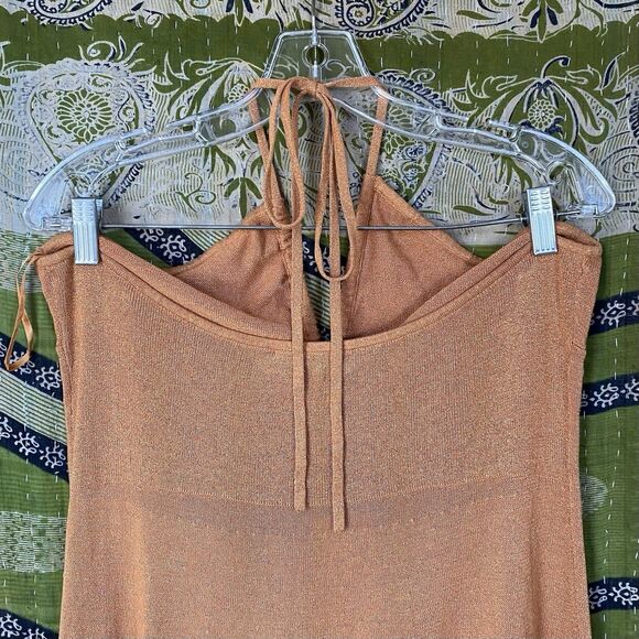 NWT Bec + Bridge x Free People Desert Sun Indya Knit Maxi Cutout Dress Size 12 - Picture 12 of 16